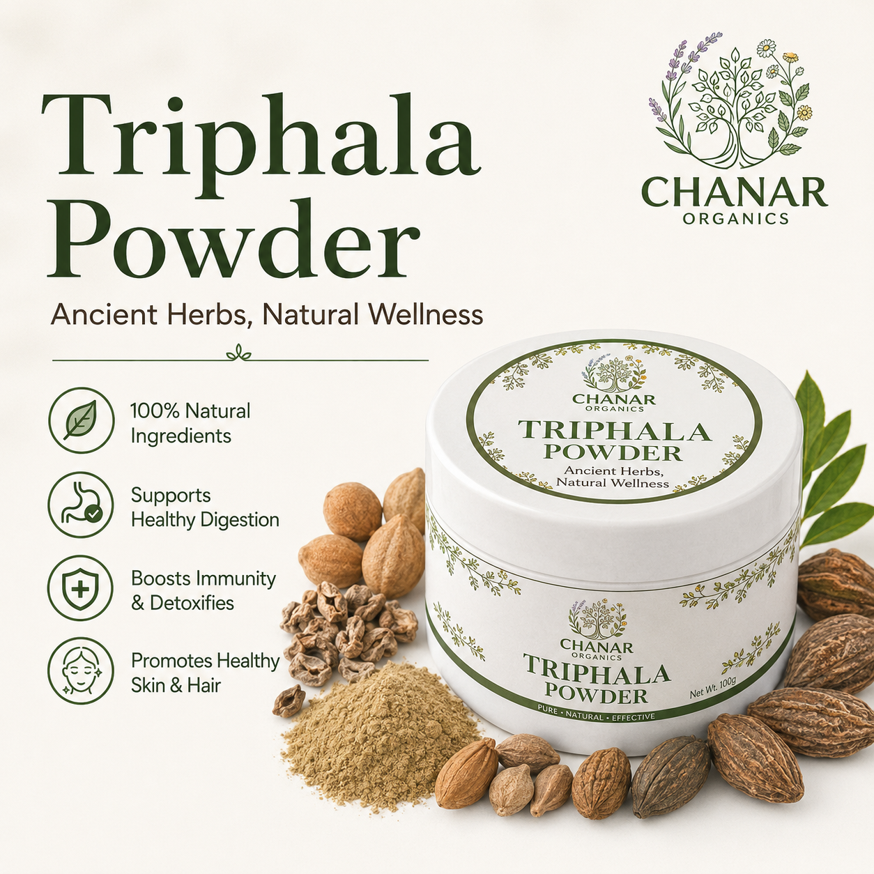 Triphala (Immune Booster)