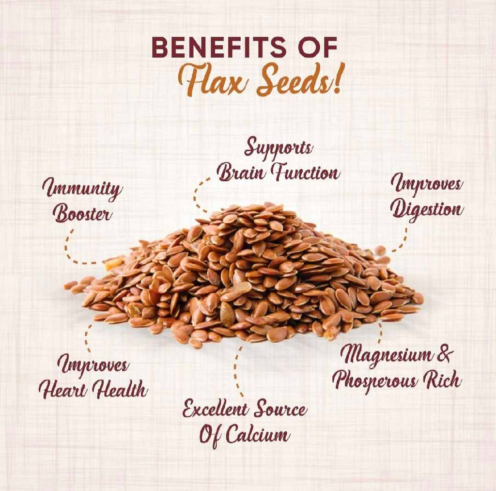Flax Seeds (Alsi k Beej)