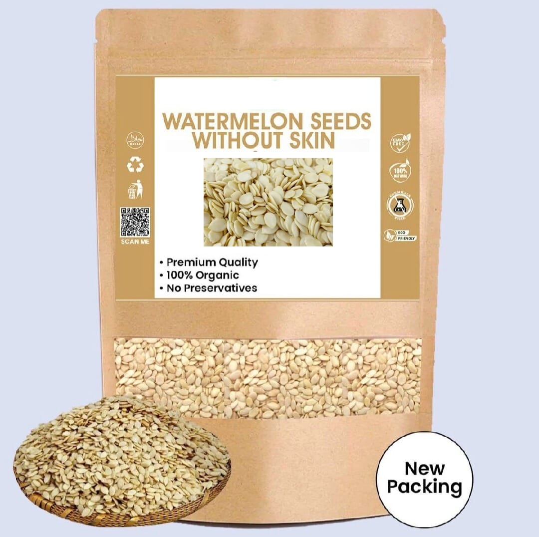 Watermelon Seeds Without Skin (maghaz chahar)