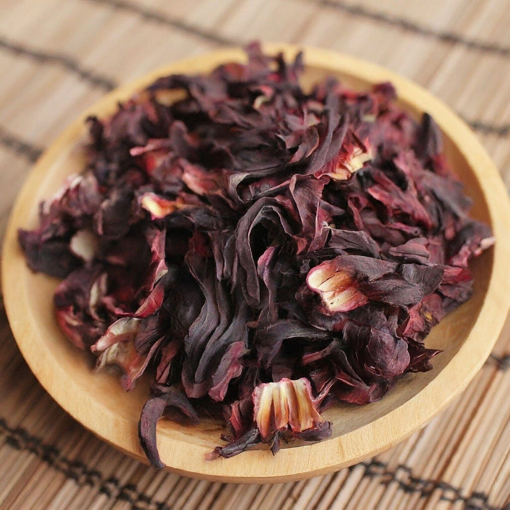 Dry Hibiscus Flower