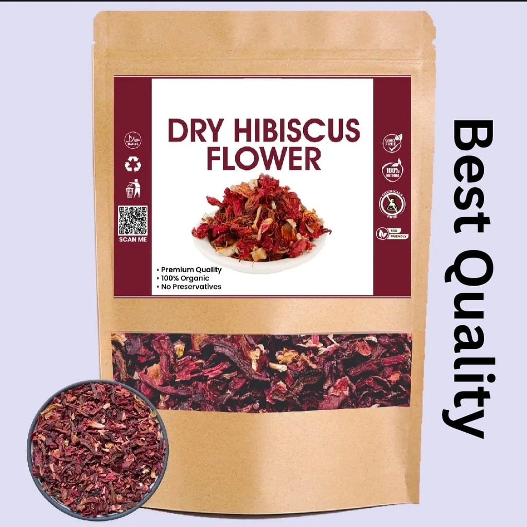Dry Hibiscus Flower