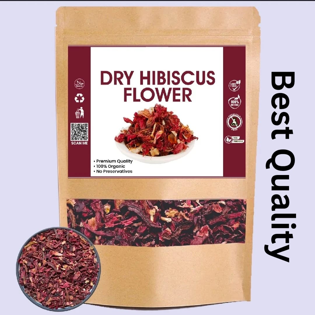 Dry Hibiscus Flower
