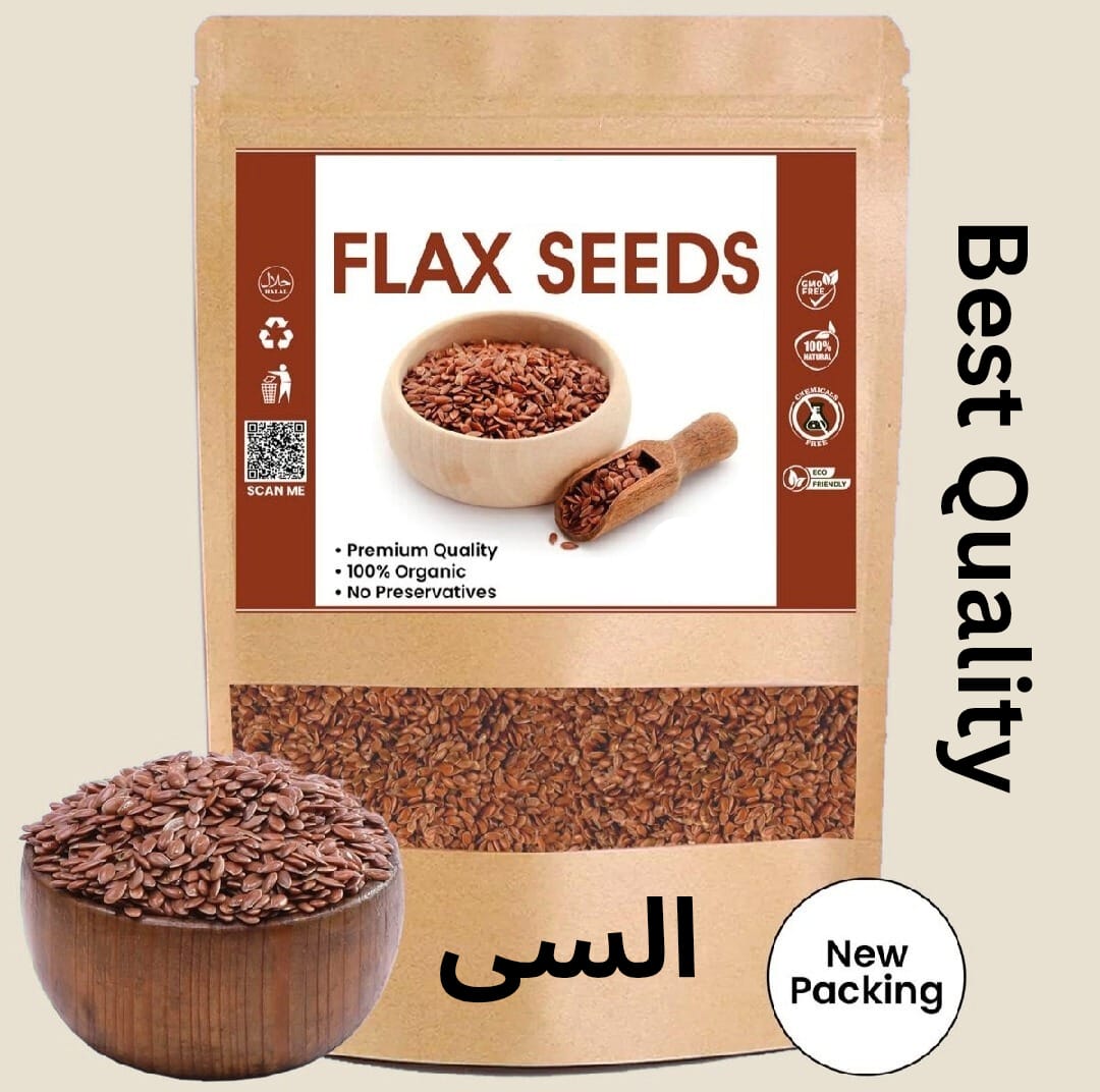 Flax Seeds (Alsi k Beej)