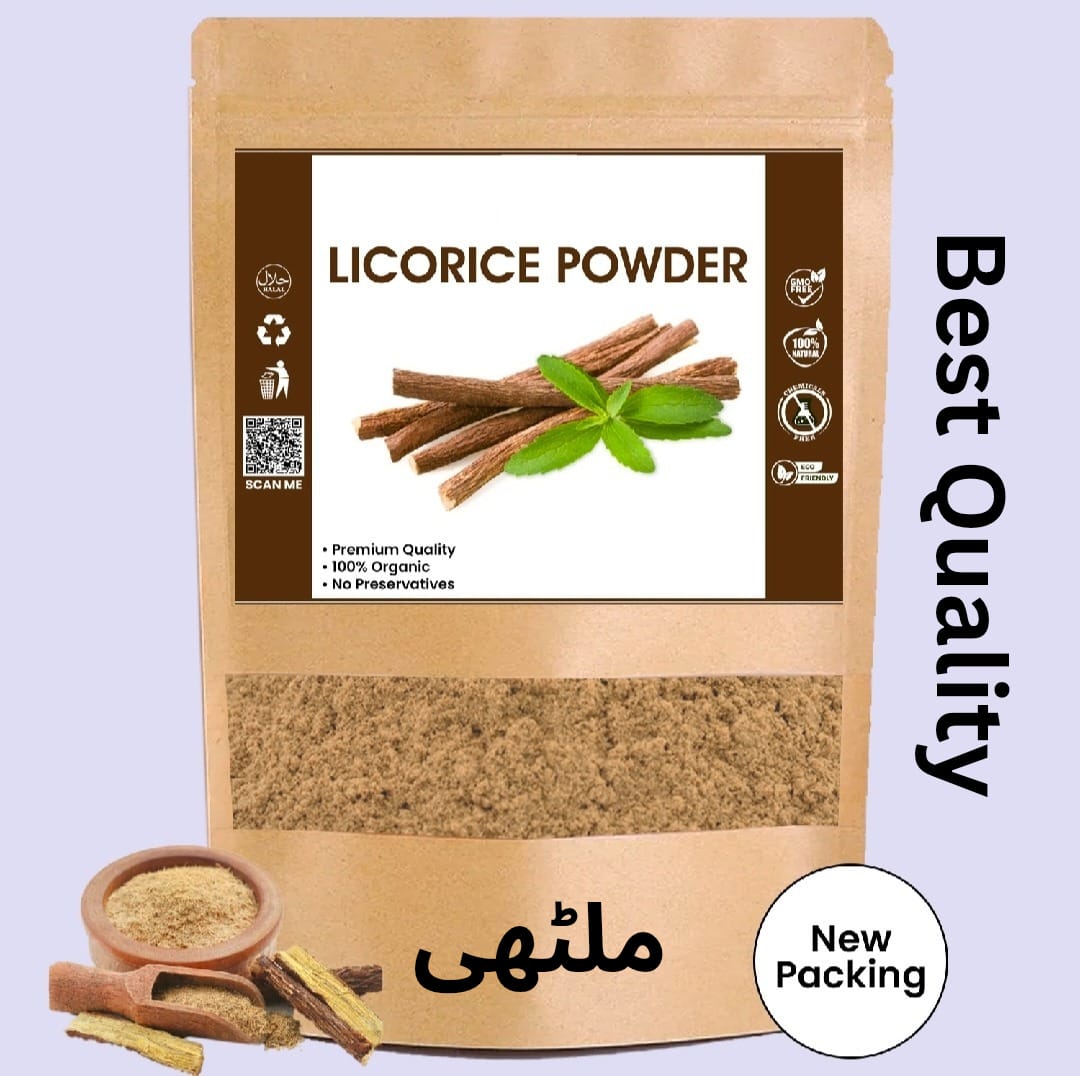 Licorice Powder (Mulethi Powder)