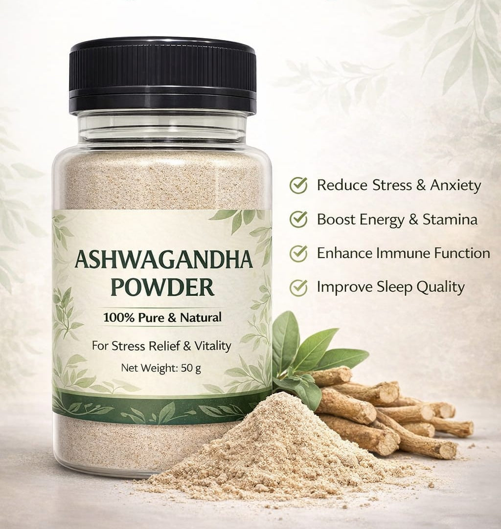Ashwaganda Powder (Asghand Nagori Powder)