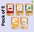 Powders for Skin Treatment