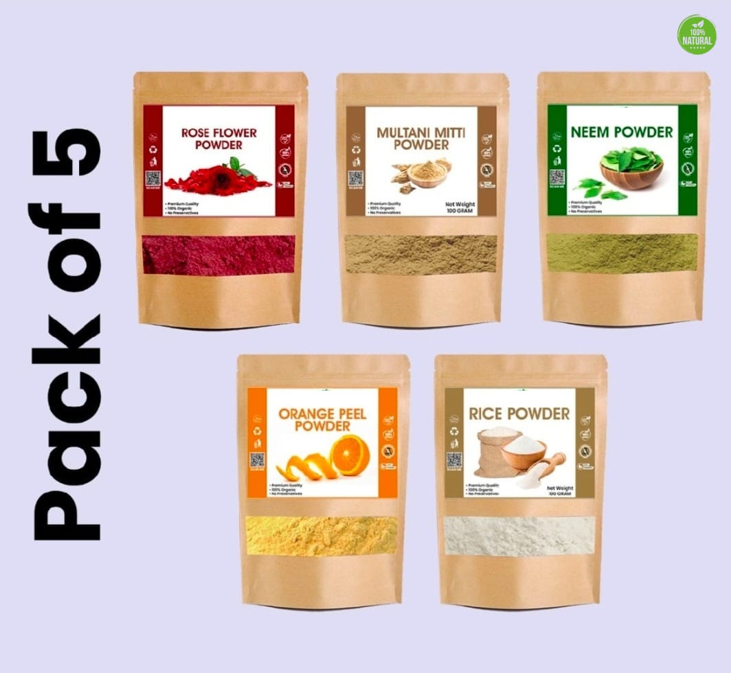 Powders for Skin Treatment