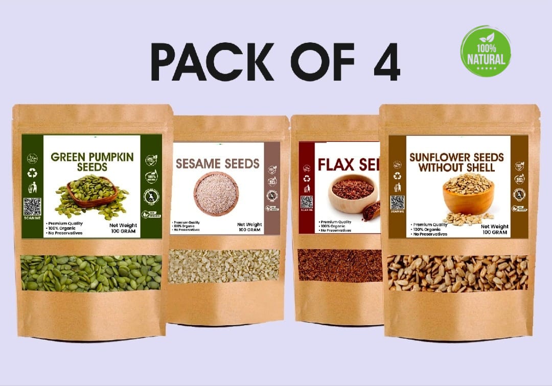 Pack of 4 Seeds