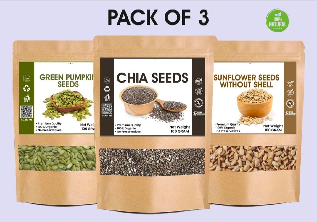 Pack of 3 Seeds