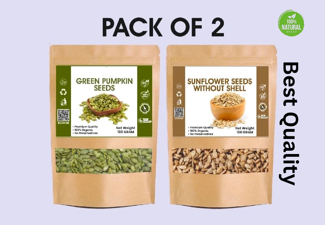 Pack 2 Seeds