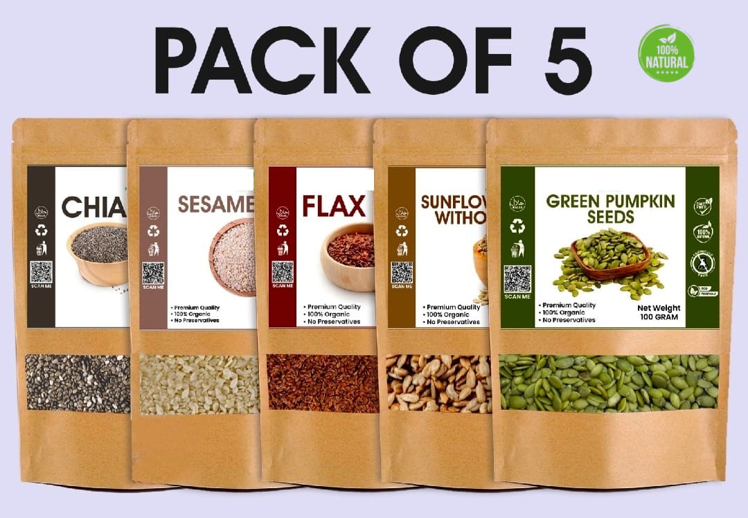 PCOS Balance Seeds Cycling Chanar Organics