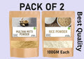 Rice and Multani Mitti Powder