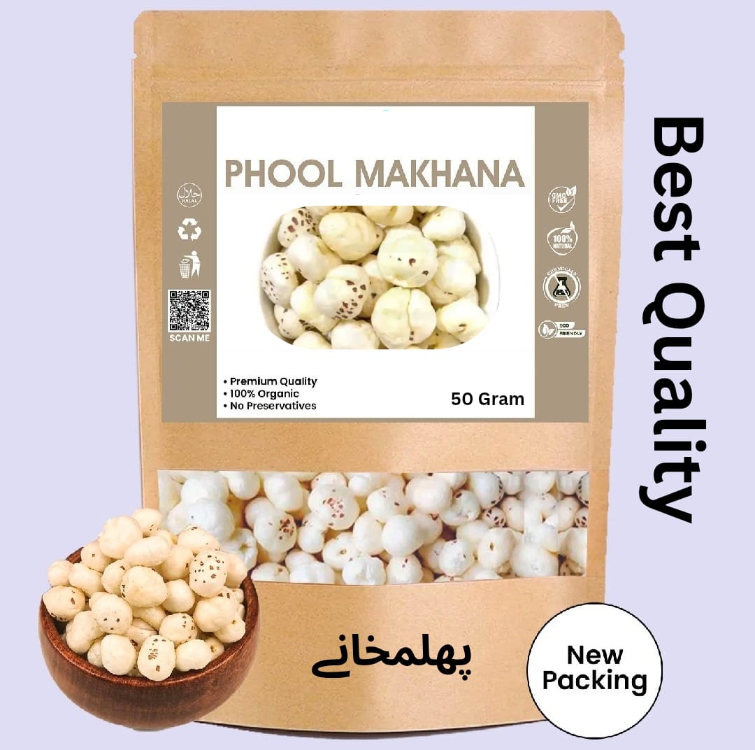 Phool Makhana (Foxnuts)